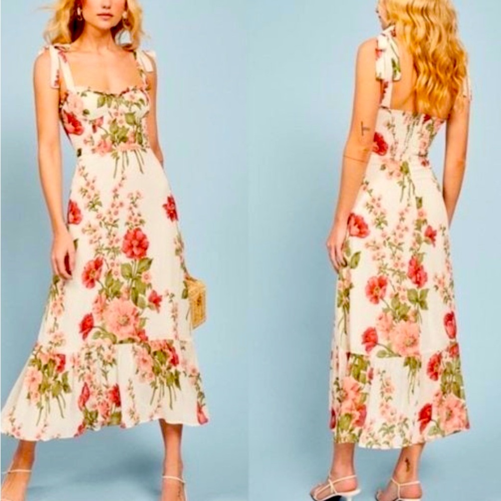 Reformation MIDI dress Size 12 (runs super small)
